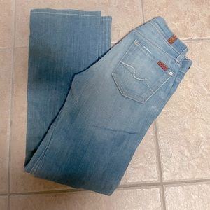 7Fam bootcut jeans